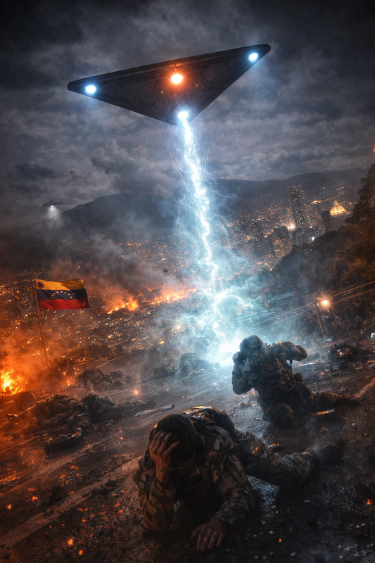 The TR-3B: Black Triangle UFO Sightings, Venezuela Rumors & The Directed Energy Weapon Theory