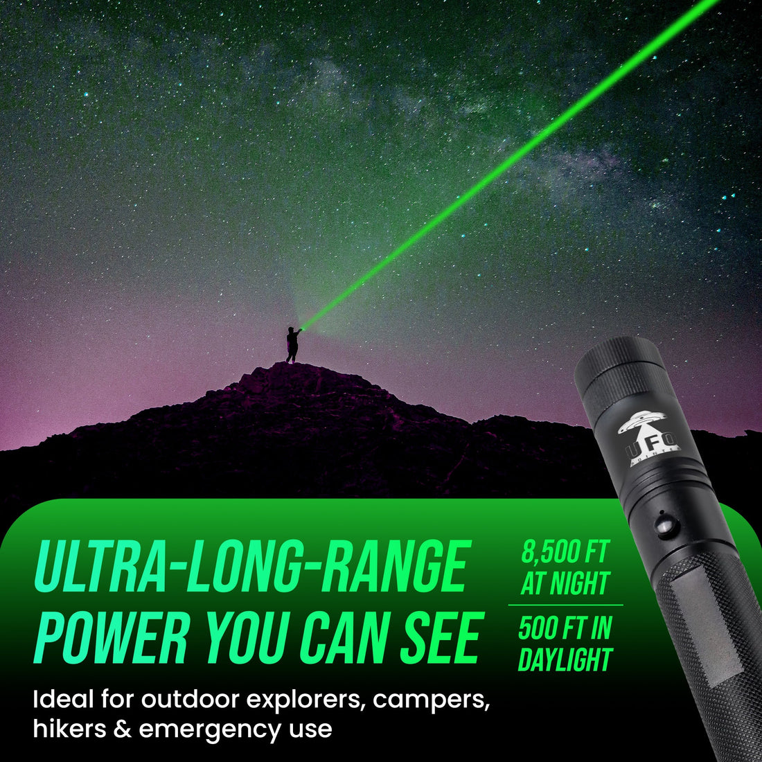 What Is a Green Laser Pointer? Benefits, Uses & Stargazing Guide